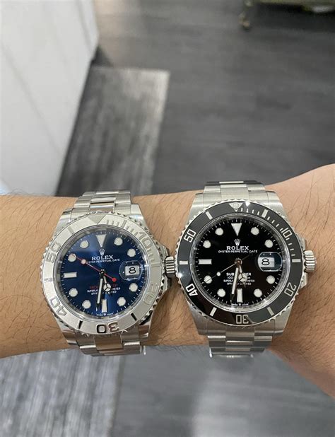 titanium rolex submariner|rolex submariner vs yachtmaster.